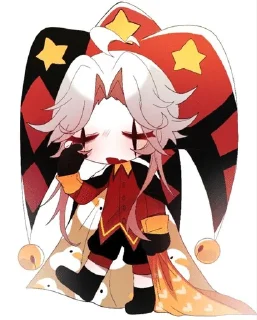 🌟 emoji Пиеррот Telegram sticker 9 of 26