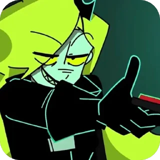 🫥 emoji Рикка Telegram sticker 23 of 39