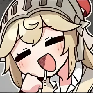 🤩 emoji Guardian tales Guard Telegram sticker 20 of 48
