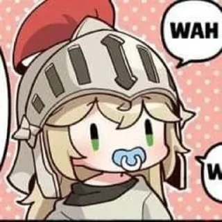 🤩 emoji Guardian tales Guard Telegram sticker 21 of 48