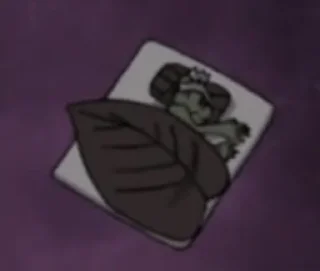 😴 emoji naruto mood faces Telegram sticker 7 of 26