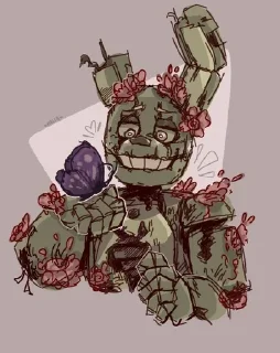 🌟 emoji Sringtrap Telegram sticker 5 of 43