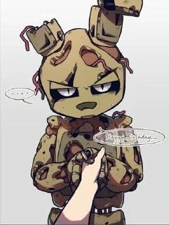 🌟 emoji Sringtrap Telegram sticker 16 of 43