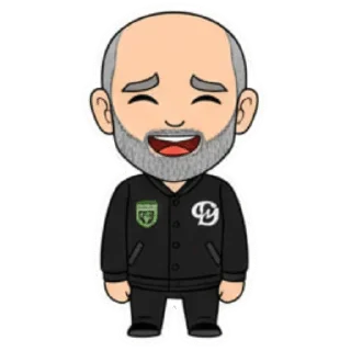 🌟 emoji ДИНАМО МОЛОДЕЧНО  @HCDinamoMolodechno Telegram sticker 10 of 69