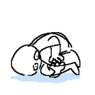 😭 emoji Хуйотик Telegram sticker 19 of 20
