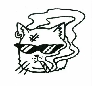 😎 emoji Хуйотик Telegram sticker 8 of 20