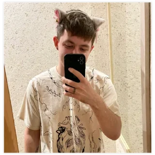 😺 emoji Пан Витвицький ฅ⁠^⁠•⁠ﻌ⁠•⁠^⁠ฅ Telegram sticker 7 of 7