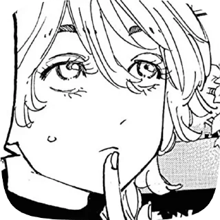 🤨 emoji Эⲙⲙᥲ 𑀝ᥲн᧐ ♡ @chosann Telegram sticker 17 of 28