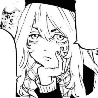😠 emoji Эⲙⲙᥲ 𑀝ᥲн᧐ ♡ @chosann Telegram sticker 18 of 28