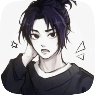 🌹 emoji ⦉◠﹌ㅤ🌹 ᜣᠻᝪ  @sterlosstick Telegram sticker 17 of 25