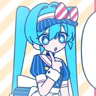 Sticker from ᡴꪫ‎ ִֶָ 𝐇𝐀𝐓𝐒𝐔𝐍𝐄 𝐌𝐈𝐊𝐔 ִֶָ ᡴꪫ‎ 𝐌