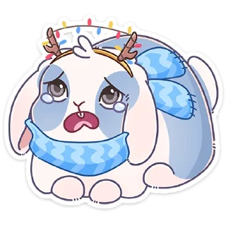 😭 emoji Зимний Альдебаран @TgSticker Telegram sticker 19 of 48