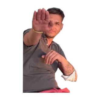 🤫 emoji МЕССЛАЙФ СТИКОРЫ Telegram sticker 23 of 41