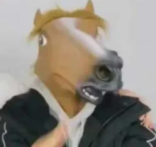 🐎 emoji Лошадь Telegram sticker 17 of 17