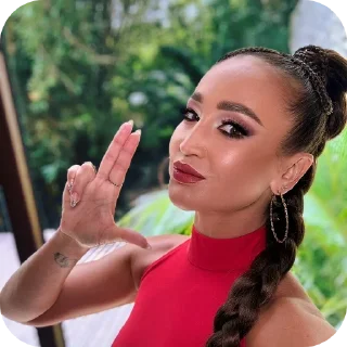 ❤ emoji Олечка Telegram sticker 13 of 13