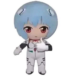 👍 emoji rei plush Telegram sticker 9 of 120