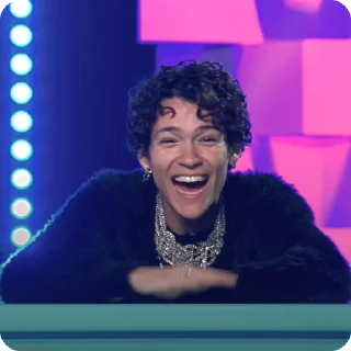 🫶 emoji omar rudberg<3 Telegram sticker 14 of 20