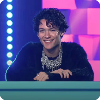 🫶 emoji omar rudberg<3 Telegram sticker 20 of 20