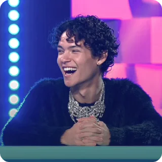 🫶 emoji omar rudberg<3 Telegram sticker 13 of 20