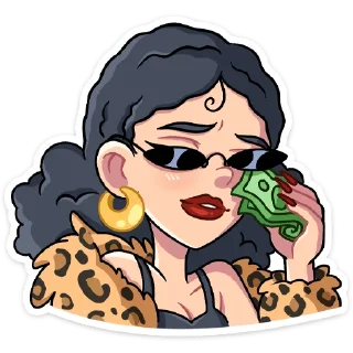 💰 emoji Синди (@TgSticker) Telegram sticker 22 of 48