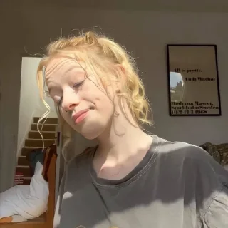 😋 emoji amybeth mcnulty from @sadiexwf Telegram sticker 22 of 50