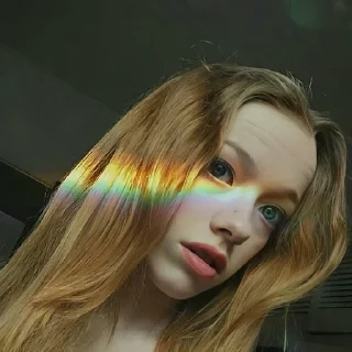 🌈 emoji amybeth mcnulty from @sadiexwf Telegram sticker 15 of 50