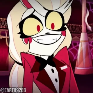 😈 emoji @CLOOBHUB @EARTH928B HAZBIN HOTEL ОТЕЛЬ ХАЗБИН 2 Telegram sticker 6 of 120