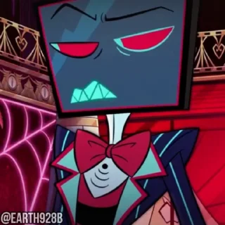 🥵 emoji @CLOOBHUB @EARTH928B HAZBIN HOTEL ОТЕЛЬ ХАЗБИН 2 Telegram sticker 22 of 120