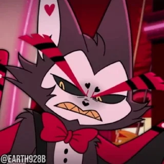 😡 emoji @CLOOBHUB @EARTH928B HAZBIN HOTEL ОТЕЛЬ ХАЗБИН 2 Telegram sticker 13 of 120