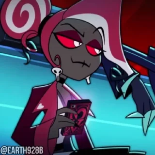 😍 emoji @CLOOBHUB @EARTH928B HAZBIN HOTEL ОТЕЛЬ ХАЗБИН 2 Telegram sticker 19 of 120