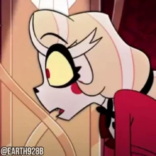 😂 emoji @CLOOBHUB @EARTH928B HAZBIN HOTEL ОТЕЛЬ ХАЗБИН 2 Telegram sticker 16 of 120