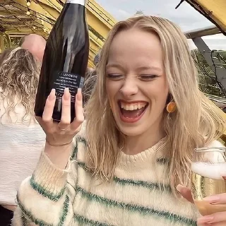 🥂 emoji amybeth mcnulty from @sadiexwf Telegram sticker 24 of 50