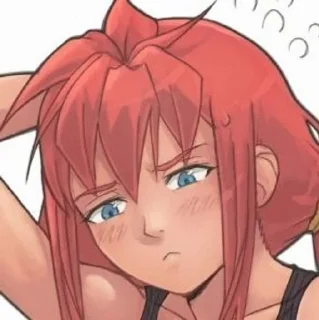 😤 emoji Ульянкаа Telegram sticker 17 of 31