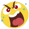 🤬 emoji Viber emoji Telegram sticker 22 of 78