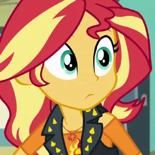 😊 emoji Поня Telegram sticker 22 of 50