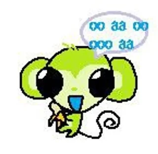 Sticker from artist @lilalienz4ever