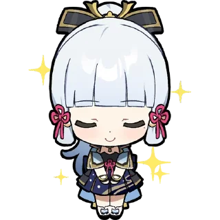Sticker from Аяка by @tuchka_com
