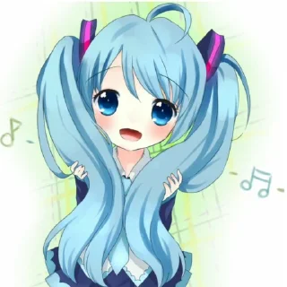 🫀 emoji Mika Telegram sticker 15 of 50