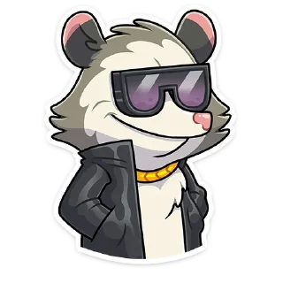 😎 emoji Рико :: @TgSticker Telegram sticker 17 of 48