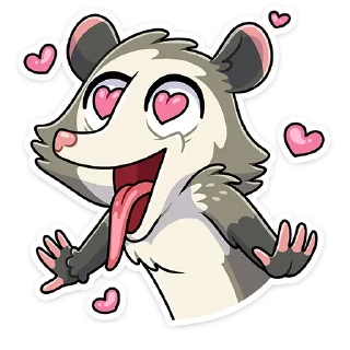 🥰 emoji Рико :: @stickroom Telegram sticker 19 of 48