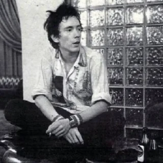 🌟 emoji Johnny Rotten Telegram sticker 18 of 115
