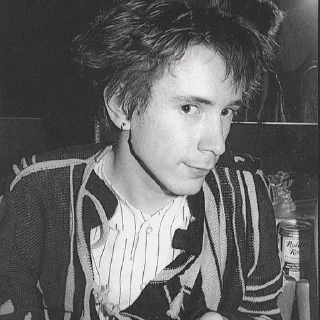 Sticker from Johnny Rotten