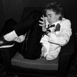 🌟 emoji Johnny Rotten Telegram sticker 13 of 115