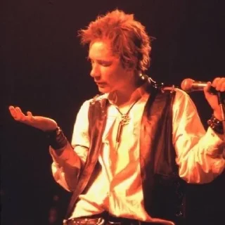 🌟 emoji Johnny Rotten Telegram sticker 17 of 115