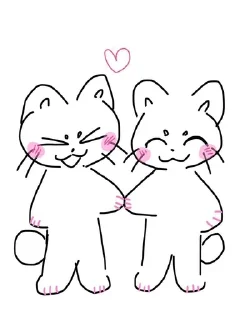 🌟 emoji ты котеночек!>3｡･:*:･ﾟ’☆ Telegram sticker 9 of 93