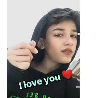 Sticker from Нузорчик 💗♥️❤️💗♥️❤️