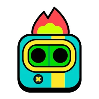 🔥 emoji Spike Telegram sticker 11 of 48