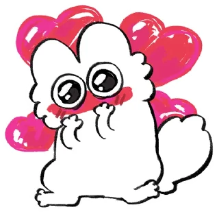 🥰 emoji pipka by @kitsamomomeves Telegram sticker 15 of 71