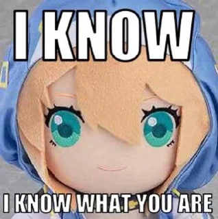 🌟 emoji Plushiebridget and 1 imposter Telegram sticker 6 of 15