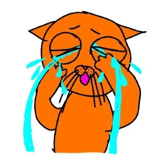 😭 emoji Lottie🩷 Telegram sticker 14 of 40